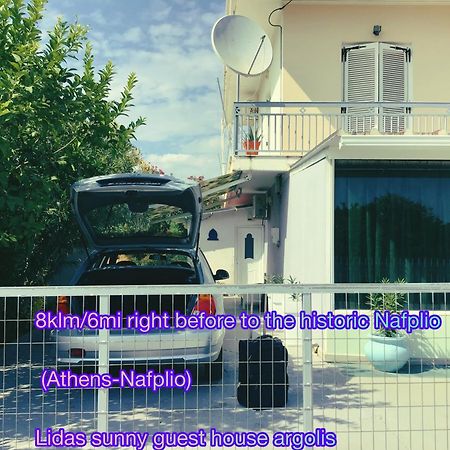 Lidas Sunny Guest House Argolis Nauplia Esterno foto