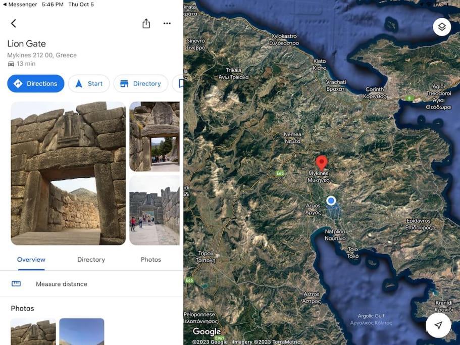 Lidas Sunny Guest House Argolis Nauplia Esterno foto