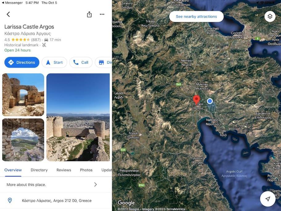 Lidas Sunny Guest House Argolis Nauplia Esterno foto